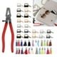 thumbnail image 3 of Hardware De Llavero, Kits De Manualidades Borla 24 Colores Conveniente Práctico Ampliamente Aplicable Para Bricolaje Para Regalo, 3 of 7