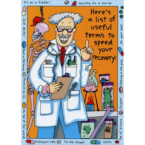 pics Free Funny Get Well Images oatmeal studios here s a list of useful terms funny humorous get well card
