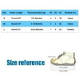 thumbnail image 3 of Coerni Baby Socks Christmas Socks Toddler Boys Girls Children Socks Soft Sole Non Slip Toddler Shoes Socks Princess Socks Floor Girls Tube Socks, 3 of 6