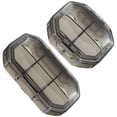 thumbnail image 2 of Pastillero de viaje con 2 compartimentos, organizador portátil para guardar pastillas, 2 of 8