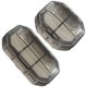 thumbnail image 2 of Pastillero de viaje con 2 compartimentos, organizador portátil para guardar pastillas, 2 of 8