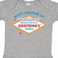 thumbnail image 4 of Inktastic Las Vegas Stays at Grandma's Boys or Girls Baby Bodysuit, 4 of 5