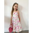 thumbnail image 2 of Vestido de verano Arshiner para niñas pequeñas, 3-4T, con bolsillos, 2 of 7