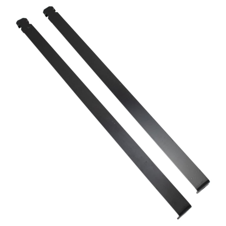 TRQ Fuel Tank Strap Kit 34 Gallon Compatible with