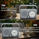thumbnail image 2 of Radio Multifuncional Portátil, Banda , Radio FM/AM, Tarjeta TF, Reproductor de Música en Disco U, Altavoz Inalámbrico Bluetooth para Exteriores, 2 of 5