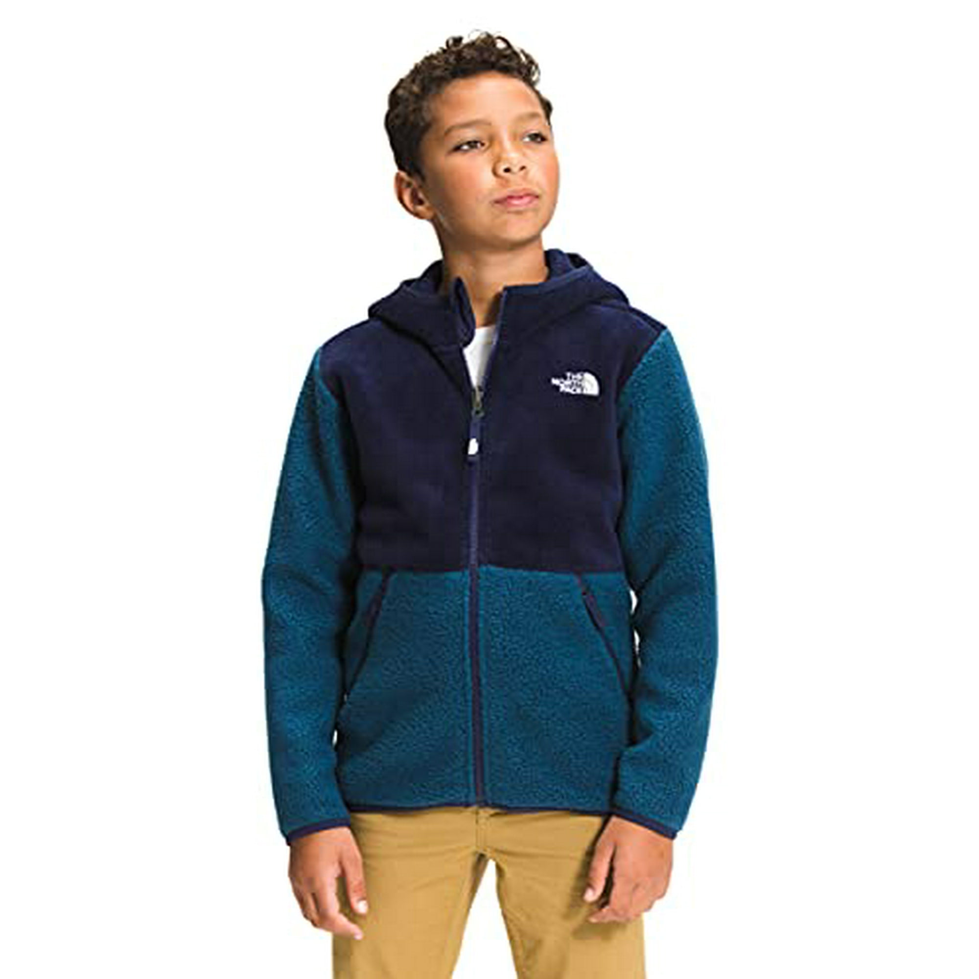 Boys north face fleece 2025