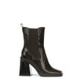 thumbnail image 3 of Circus by Sam Edelman Lauren Chestnut Snip-Toe Chelsea Booties (Chestnut, 7), 3 of 5