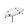 thumbnail image 2 of Fwttom Ironing Board, Tabletop Ironing Board Small Ironing Board with Iron Folding Iron Board Extra Thick Cover Portable Tabletop Ironing Board with Non Slip Feet, 2 of 7