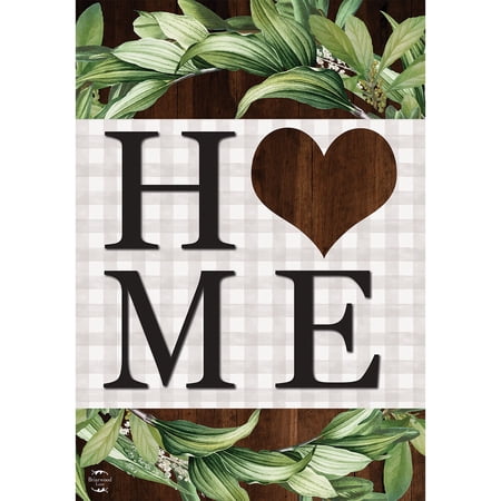 Briarwood Lane Spring Double Sided House Flag 40x28 For Outdoor Farmhouse Home Double-Sided For Spring House Flag