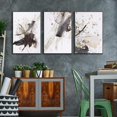 thumbnail image 2 of Wall26 Framed Canvas Wall Art for Living Room, Bedroom Abstract Ink Painting Canvas Prints for Home Decoration Ready to Hanging, 2 of 4