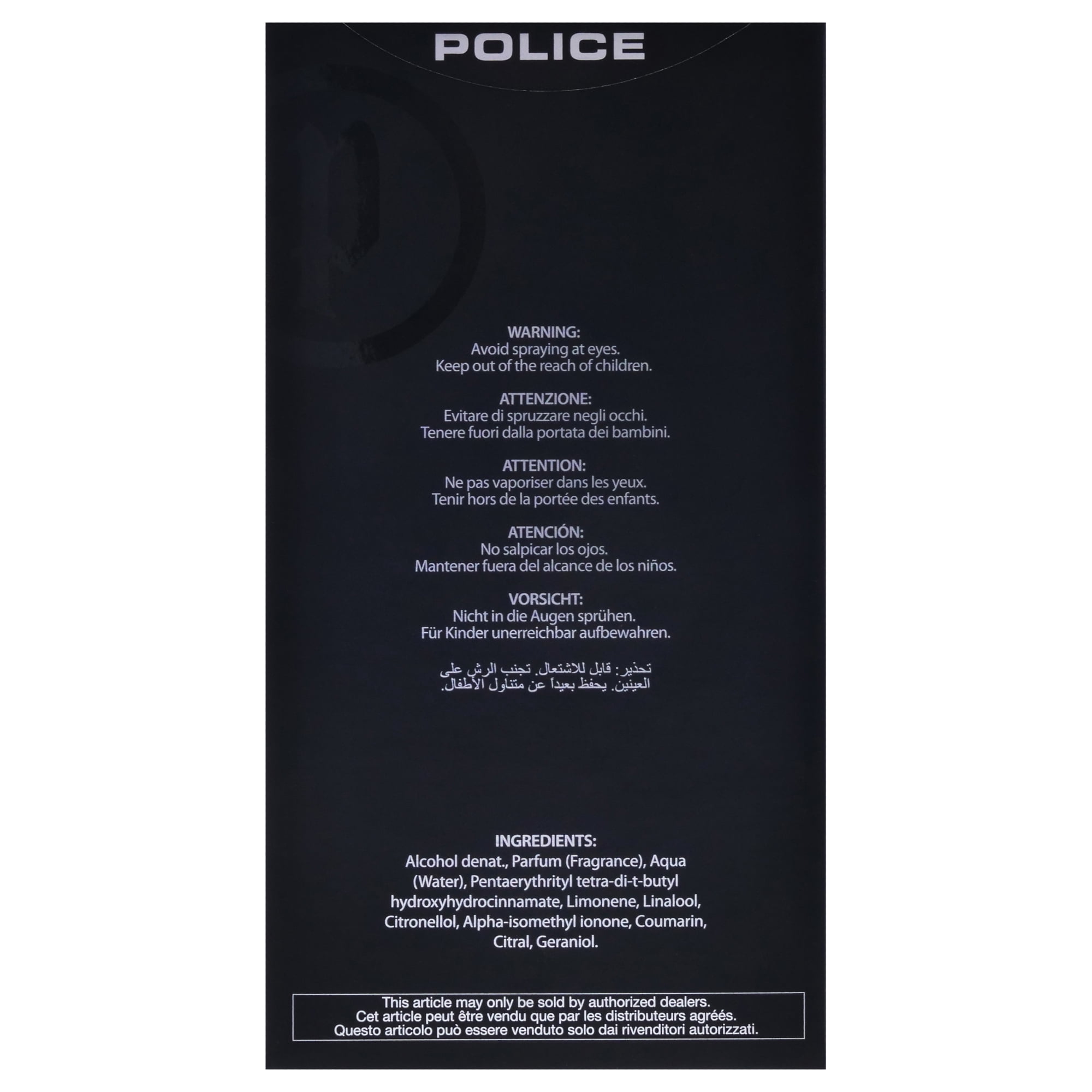 Police Extreme, Cologne for Men, Mens Fragrances, 3.4 oz EDT Spray