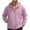 AA-Pink, variant on Zip Up Sun Protection Hooded Jacket for Men Outdoor Lightweight UPF 50+ Windbreaker Fashion Color Block Long Sleeve Hiking Tops Light Blue S