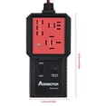 thumbnail image 2 of Peggybuy 12V Electronic Automotive Relay Tester LED Indicator Light Car Relay Tester Vehicle Battery Fast Check Detector Diagnostic Tools, 2 of 9
