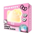 thumbnail image 4 of Hello Kitty Sunrise Alarm Clock with Wake-Up Light, RGB Color-Changing Night Light & Ambient Lamp, LED Time/Date/Temperature Display, USB Powered with Device Charging Port (Pink), 4 of 6