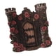 thumbnail image 3 of Adorno de césped, decoración de madera, puerta de hadas, decoración de jardín, puerta de jardín de hadas en miniatura Estilo A, 3 of 9