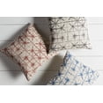 thumbnail image 2 of Modern NEB002-1818D Square 18" x 18" Pillow Cover + Down Insert, 2 of 2