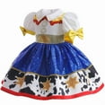 thumbnail image 2 of Girls Black Dress Paly Dress Animal Dress Kids Fancy Dress up Costume, 2 of 3