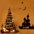 thumbnail image 3 of Árbol de Navidad Sunnyglade PVC negro 1.2 m con Soporte de metal, 3 of 6