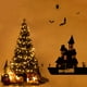 thumbnail image 3 of Árbol de Navidad Sunnyglade PVC negro 1.2 m con Soporte de metal, 3 of 6