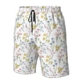 thumbnail image 5 of Naloa Floral Men's Beach Shorts, Surfing shorts, Swim trunks, Quick Dry Swim Trunks for Surfing Beach Fun - X-Large, 5 of 9