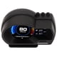 thumbnail image 1 of Exhibición de HUD EOTVIA Para Coche con Indicador de GPS y Luz Ambiental LED, 1 of 6
