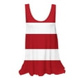 thumbnail image 2 of Liquidation Staron Camisole pour Femmes Décontractée Douce Fluide Tendance Chandails Coupe Ample Printemps Été Basique à Rayures Col Rond Camisoles Blouses Sans Manches, 2 of 5