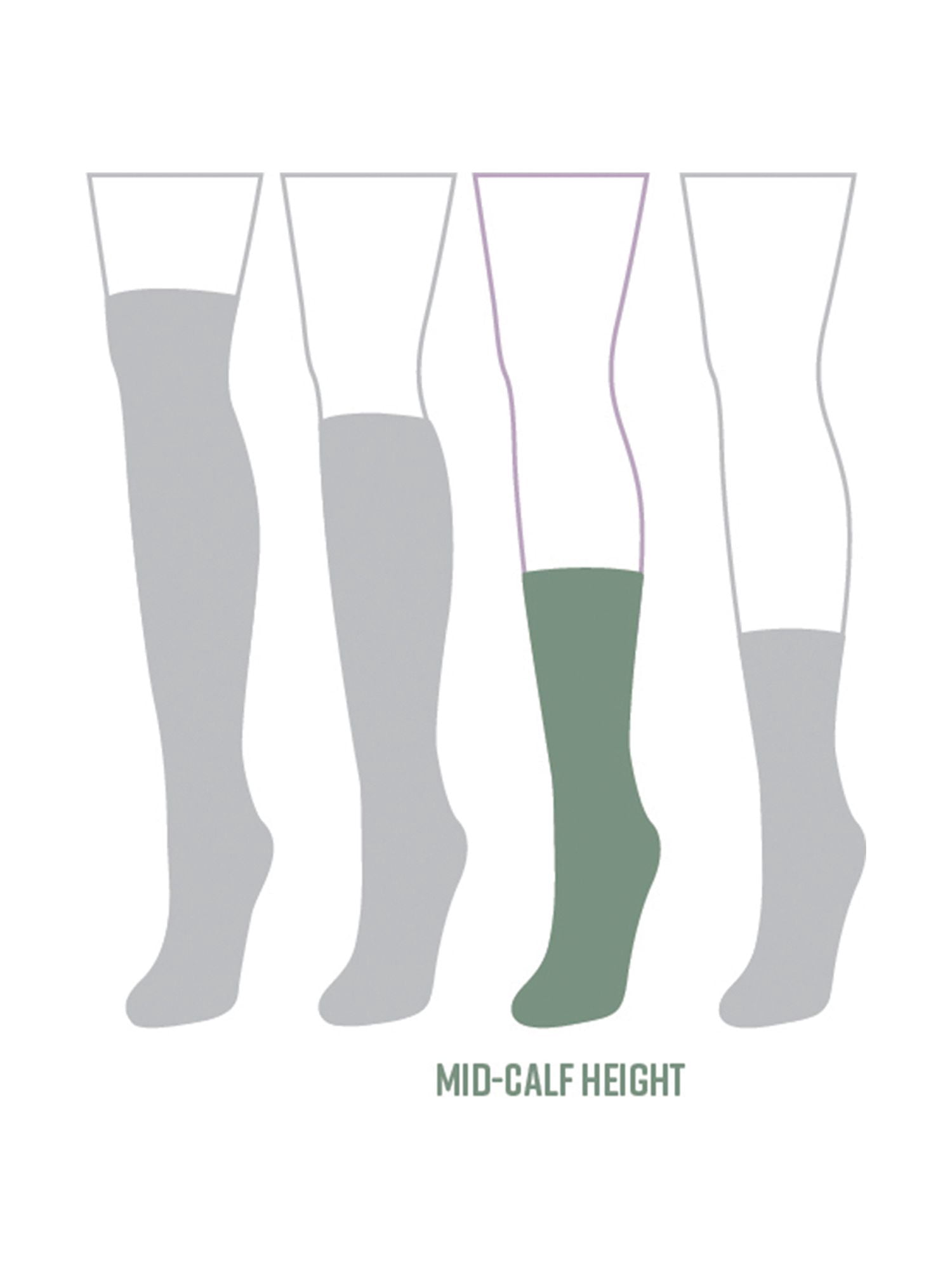 Muk Luks Women's Microfiber Mid-Calf Tall Boot Sock, 1-Pack, Size 6-11