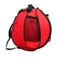 thumbnail image 4 of Bolso de hombro impermeable Sunnimix Baloncesto rojo, 4 of 8
