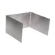 thumbnail image 2 of Estufas para acampar Wantscreen PLOTADO BBQ Burner Backyard Cocina de acero inoxidable Estufas de campamento plegable Pantalla de viento, 2 of 9