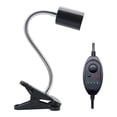 thumbnail image 3 of Luz para reptiles, lámpara de calentamiento para acuario con temporizador, lámpara de calor para tanque de tortuga, lámpara de calor con abrazadera Yuyangstore Lámpara calefactora para reptiles, 3 of 8