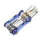thumbnail image 3 of Wosthever Herramienta de reparación de buceo, herramientas de mantenimiento multifuncionales, buzo de ajuste plegable resistente, accesorios de buceo Deportes acuáticos Azul Wosthever OD030896-03B, 3 of 6