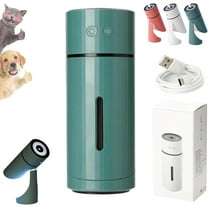 Pawbreath 2.0 Dog Humidifier, 2025 Upgraded Paw Breath 2.0 Humidifier, Pet Friendly Quiet Mist Humidifier, 90 Adjustable Spray, USB Rechargeable, Creates a Safe,Moisturized Environment for Dogs