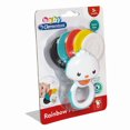 thumbnail image 3 of Rainbow Peacock Rattle, 3 of 3