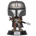 thumbnail image 1 of Star Wars Boba Fett The Mandalorian Vinyl Action Figures, 1 of 1