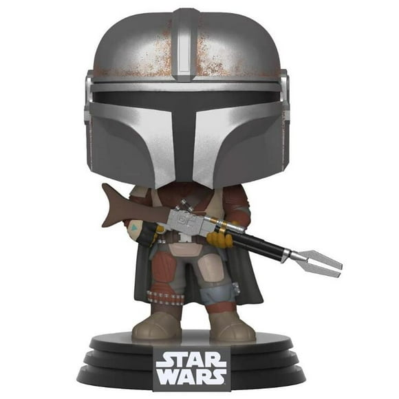 Star Wars Boba Fett The Mandalorian Vinyl Action Figures