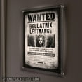 thumbnail image 4 of MightyPrint 'Harry Potter Wanted Bellatrix Lestrange' Graphic Art Print MP17240363, 4 of 4