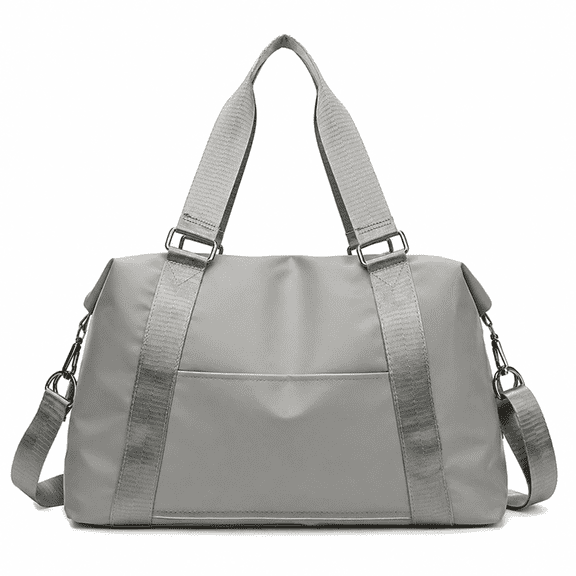 MTIANG Travel & Gym Bag for Men and Women, 35L Waterproof Duffle with Wet/Dry Pocket and Shoe Compartment, Perfect for Yoga, Swimming, and Short Trips