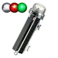 thumbnail image 1 of Solar Ocean Light Navigation Light Waterproof Flash LED Night Warning NEW Yacht Fishing Accessories Boat Light And, 1 of 8