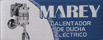 Marey 110 Mini Marey, Electric Shower Water Heater, 110V, 30 AMP, 1.5 Gallons per Minute Volume Capacity, 2600 Watts