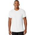 thumbnail image 2 of Hanes Men's Comfort Fit Crewneck Undershirt 4-Pack, 2 of 2