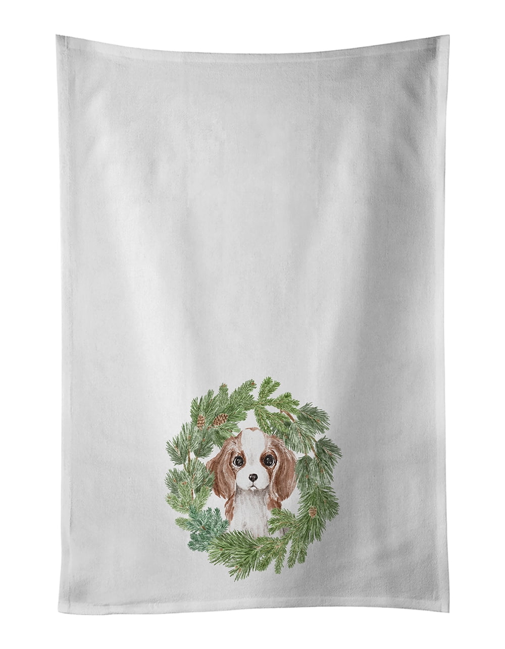 spaniel towel
