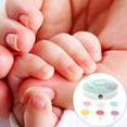 thumbnail image 4 of Cortauñas eléctrico seguro para bebés con 6 almohadillas de lijado, kit de cuidado y pulido para recién nacidos, niños pequeños o adultos, cuidado de las uñas de los pies (verde menta), 4 of 6
