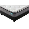 ViscoLogic Opal Deep Feel Pillow Top Memory Foam Mattress (Twin