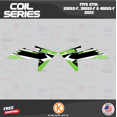 thumbnail image 4 of Kalair GFX Graphics Kit for KTM Motorcross 4-Stroke 250SX-F, 350SX-F, and 450SX-F (2023) Coil Series, 4 of 5