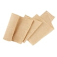 thumbnail image 4 of TENGDA 14in x30ft 50x50 High Density Natural Burlap Fabric Roll Biodegradable Jute Cloth for Wedding Decor DIY Craft Gardening and Plant Winter Tree Wrapping, 4 of 6