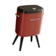 thumbnail image 5 of Cubo de basura con patas, sin necesidad de agacharse, multifuncional, minimalista. Rojo, 5 of 9