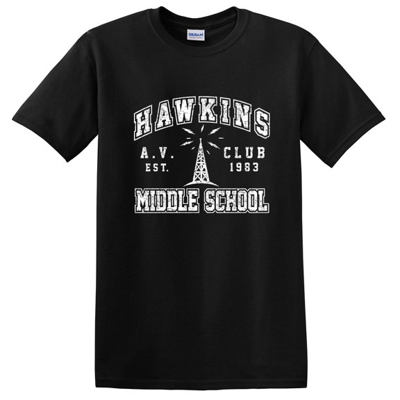 Hawkins Middle School AV Club T-Shirt