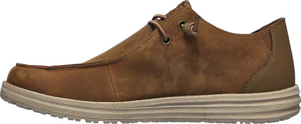 Skechers: MELSON - RAMILO (210107) / Relaxed Fit Leather Moc Toe