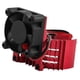 thumbnail image 4 of Ventilador de refrigeración del motor del coche RC, ventilador de refrigeración del motor eléctrico, sistema de disipador de calor del motor para Rojo, 4 of 9