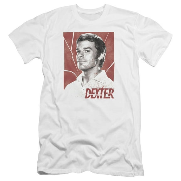 Dexter - Poster - Premium Slim Fit Short Sleeve Shirt - X-Large